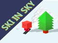 Spiel Skifahren im Himmel Online