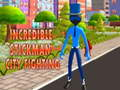 Spiel Unglaublicher Stickman-Stadtkampf Online