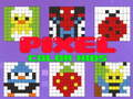 Spiel Pixel Farb Kinder Online