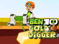 Spiel Ben 10 Goldgräber Online