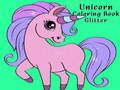 Spiel Einhorn Malbuch Glitzer Online
