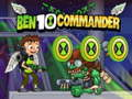 Spiel Ben 10 Kommandant Online