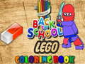Spiel Lego Malbuch: Zurück zur Schule Online