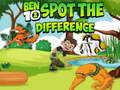 Spiel Ben 10: Finde den Unterschied Online