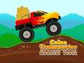 Spiel Münzen Transporter Monstertruck Online