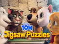 Spiel Talking Tom Puzzle Online