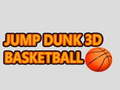 Spiel Sprung Dunk 3D Basketball Online