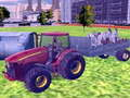 Spiel 3D Stadt Traktor Müll Sim Online