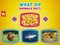 Spiel Was fressen Tiere? Online