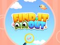 Spiel Finde es heraus Online