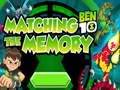 Spiel Ben 10: Das Erinnerungs-Matching Online