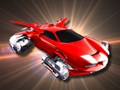 Spiel Puzzle mit futuristischen Autos Online