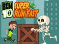 Spiel Ben 10 Super Schneller Lauf Online