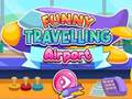 Spiel Lustiger Reisender Flughafen Online