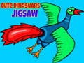 Spiel Niedliche Dinosaurier Puzzle Online