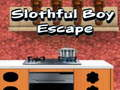 Spiel Flucht des faulen Jungen Online
