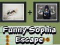Spiel Lustige Sophia Flucht Online