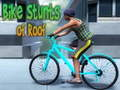 Spiel Fahrrad-Stunts auf dem Dach Online