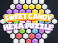 Spiel Süßigkeiten Hexa Puzzle Online