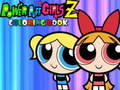 Spiel Powerpuff Girls Z Malbuch Online