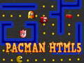 Spiel Pacman HTML5 Online