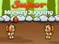 Spiel Super Affen Jonglage Online
