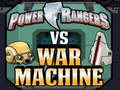 Spiel Power Rangers: Kriegsmaschine Online