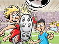 Spiel Fußball-Schiebepuzzle Online