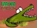 Spiel Lustige Wilde Tiere Puzzle Online