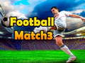 Spiel Fußball Match3 Online