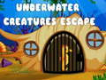 Spiel Flucht der Unterwasserlebewesen Online
