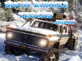 Spiel Schneefahrer Lkw Puzzle Online