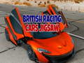 Spiel British Racing Cars Puzzle Online