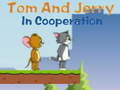 Spiel Tom und Jerry in Zusammenarbeit Online