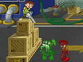 Spiel Ben 10: Turm verteidigung Online