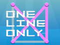 Spiel Nur eine Linie Online