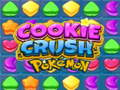 Spiel Cookie Crush Pokémon Online