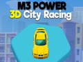 Spiel M3 Power 3D Stadt Rennen Online