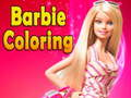 Spiel Barbie Ausmalen Online