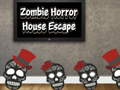 Spiel Zombie-Horrorfabrik Escape Online