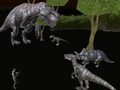 Spiel Mitternächtliche Multiplayer-Dinosaurierjagd Online