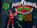 Spiel Power Rangers schießen auf Zombies Online