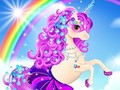 Spiel Kleide das Einhorn Online