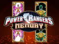 Spiel Power Rangers Gedächtnis Online