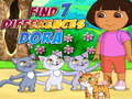 Spiel Finde 7 Unterschiede bei Dora Online