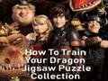 Spiel Wie man seinen Drachen zähmt: Puzzle-Sammlung Online