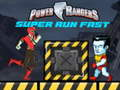 Spiel Power Rangers Super Schneller Lauf Online