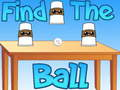 Spiel Finde den Ball Online