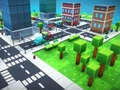 Spiel Pixel Stadt Läufer 3D Online