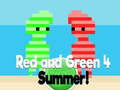 Spiel Rot und Grün 4 Sommer Online